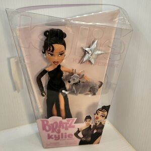 Bratz Kylie Jenner fashion doll with pet dog nrfb
